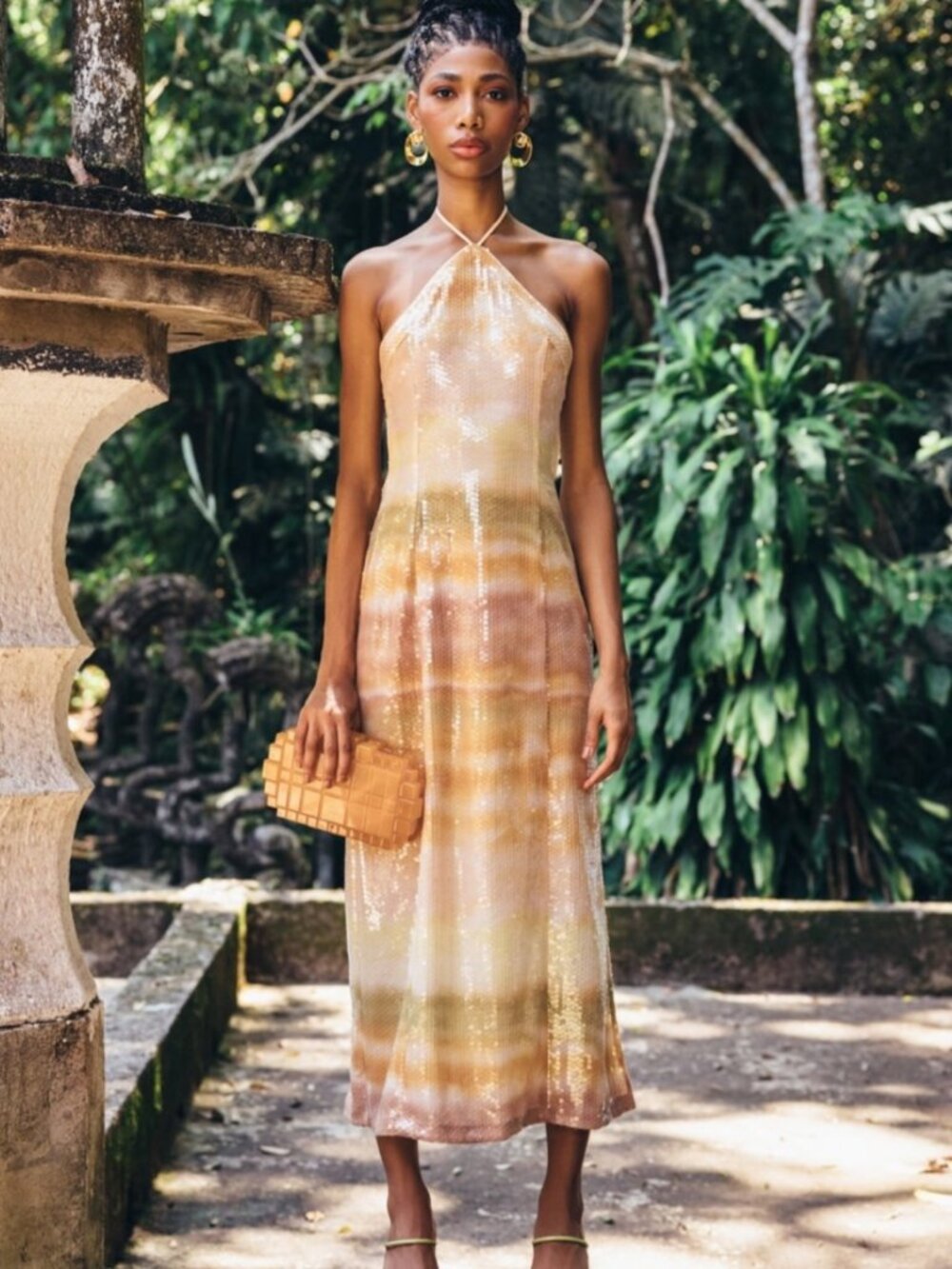 Gult Gaia Tasmin Sequin Dress